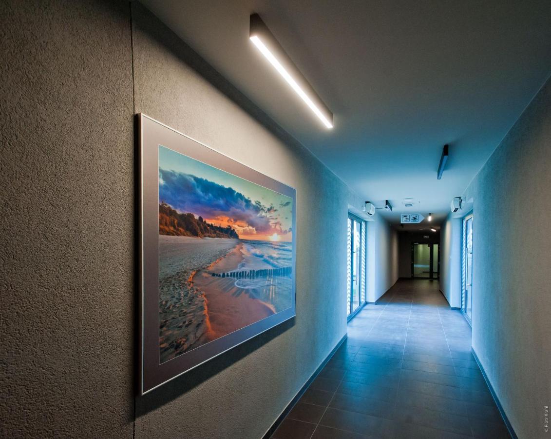 Porty B103 Nadmorskie Tarasy Pool Sauna Parking Kołobrzeg Exterior foto