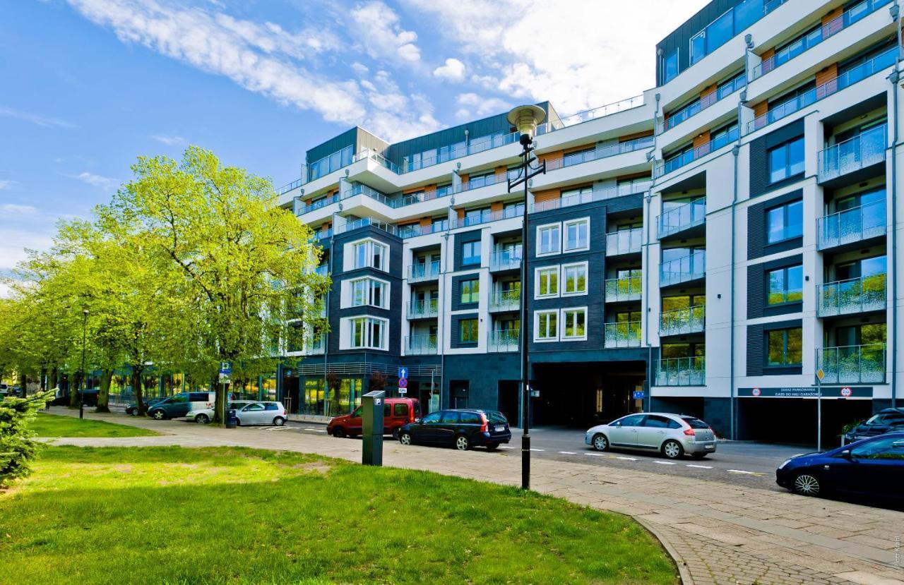 Porty B103 Nadmorskie Tarasy Pool Sauna Parking Kołobrzeg Exterior foto